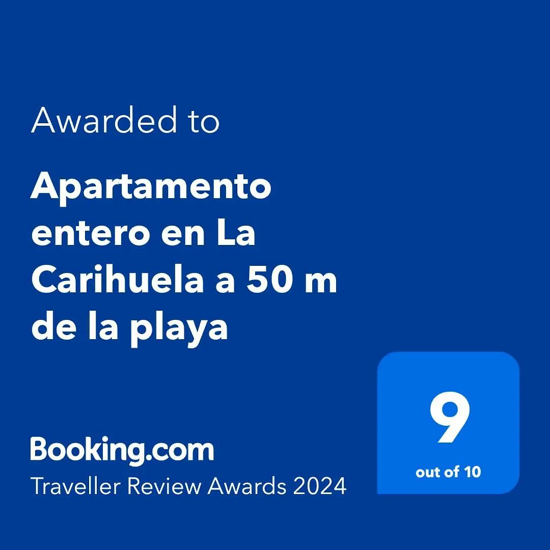 Apartamento Apartamento entero en La Carihuela a 50 m de la playa Torremolinos